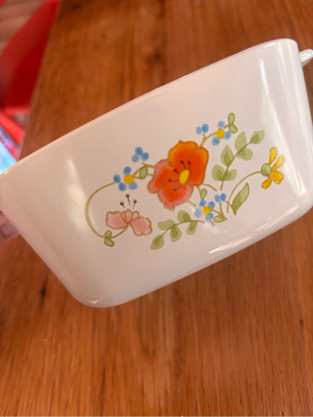 Corning Ware “Wildflower” Mini Casserole Dish Set (x2) EUC